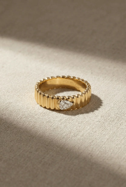 The Belle Ring - Goldie Paris Jewellery