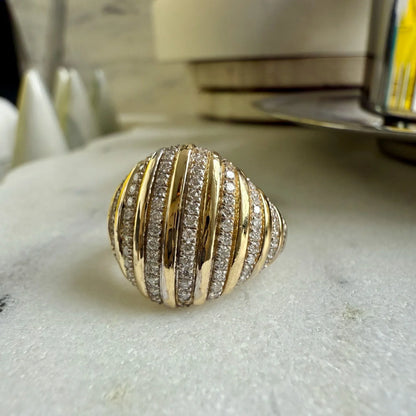 The Gatsby Ring - Goldie Paris Jewellery