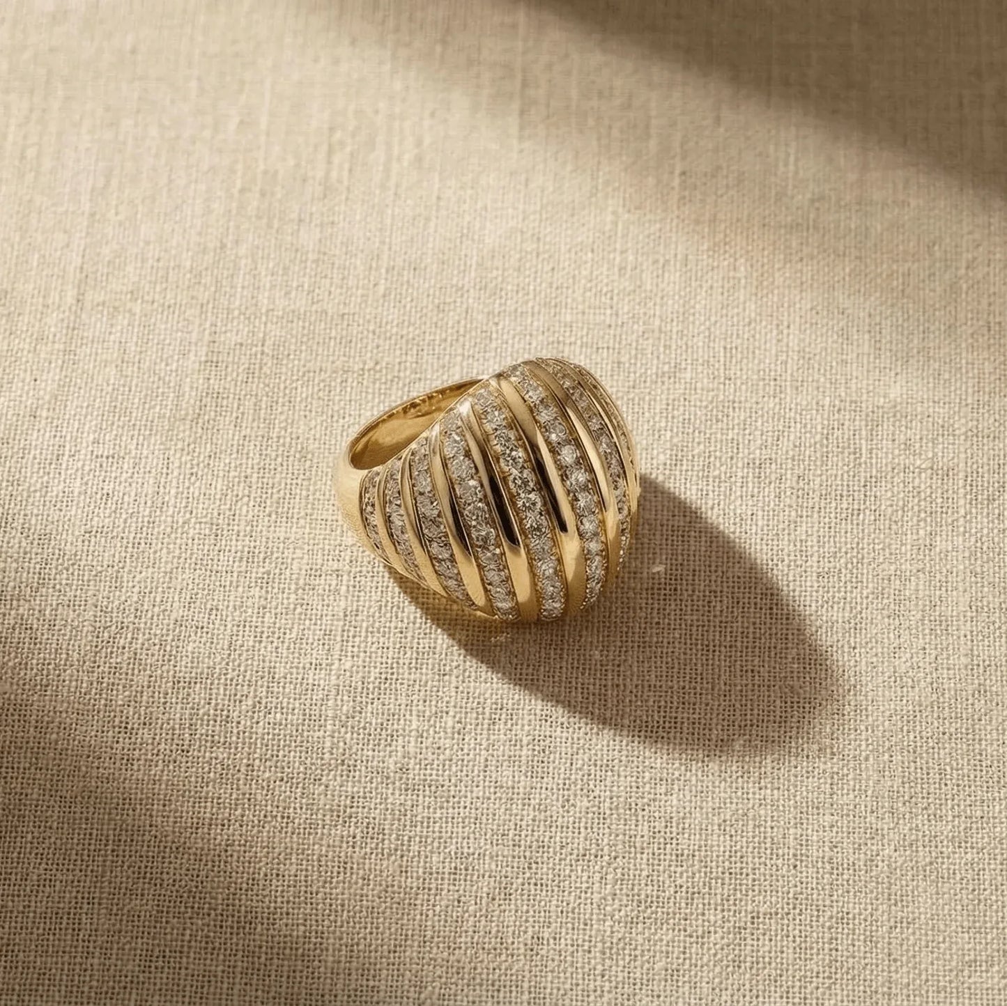 The Gatsby Ring - Goldie Paris Jewellery