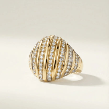 The Gatsby Ring - Goldie Paris Jewellery