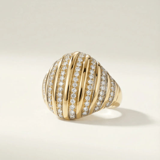 The Gatsby Ring - Goldie Paris Jewellery
