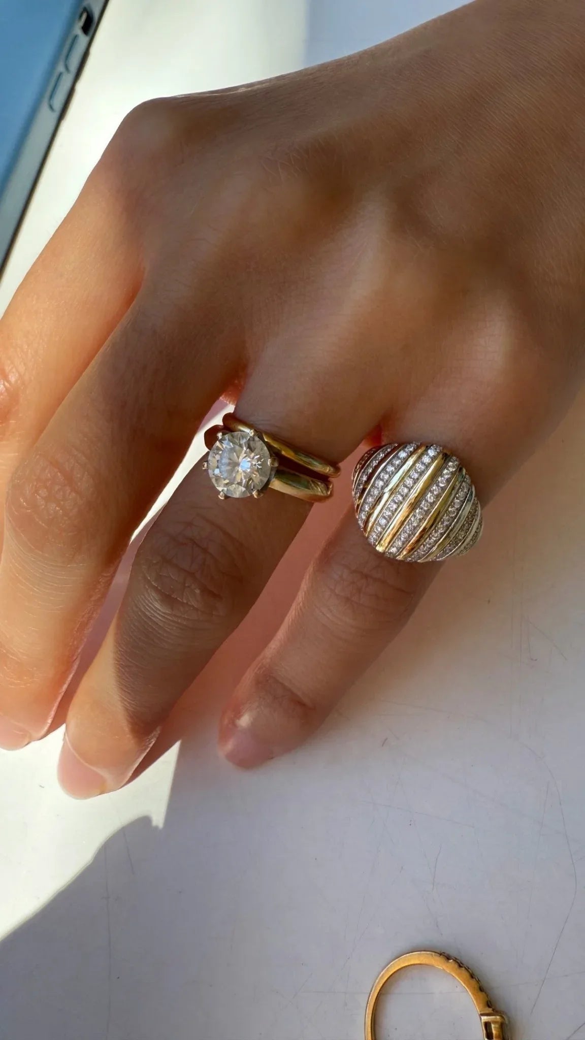 The Gatsby Ring - Goldie Paris Jewellery