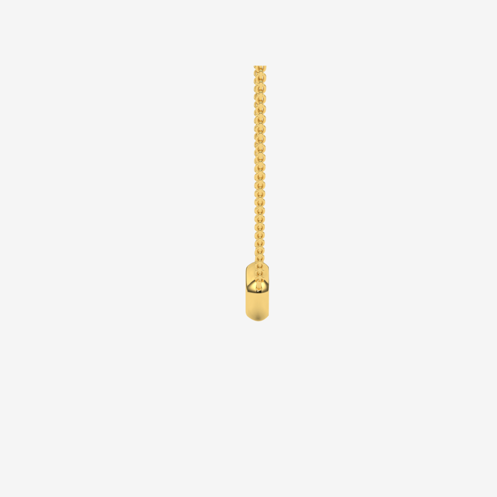 "Tilly" Bubble bezel Diamond Necklace - Goldie Paris Jewellery