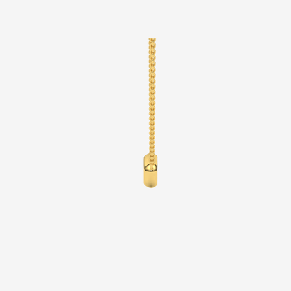 "Tilly" Bubble bezel Diamond Necklace - Goldie Paris Jewellery