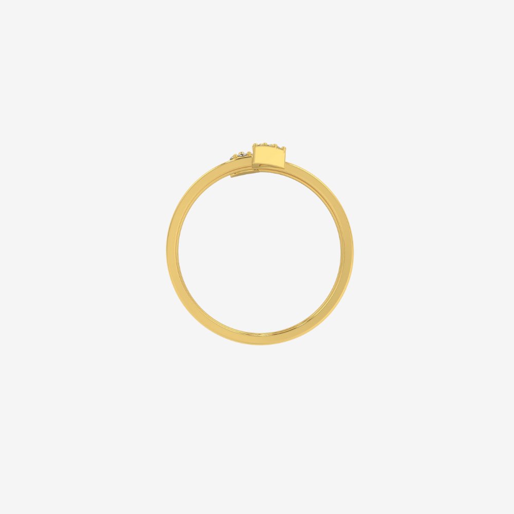 "Adele" Arrow Ring - - Jewelry - Goldie Paris Jewelry - Ring