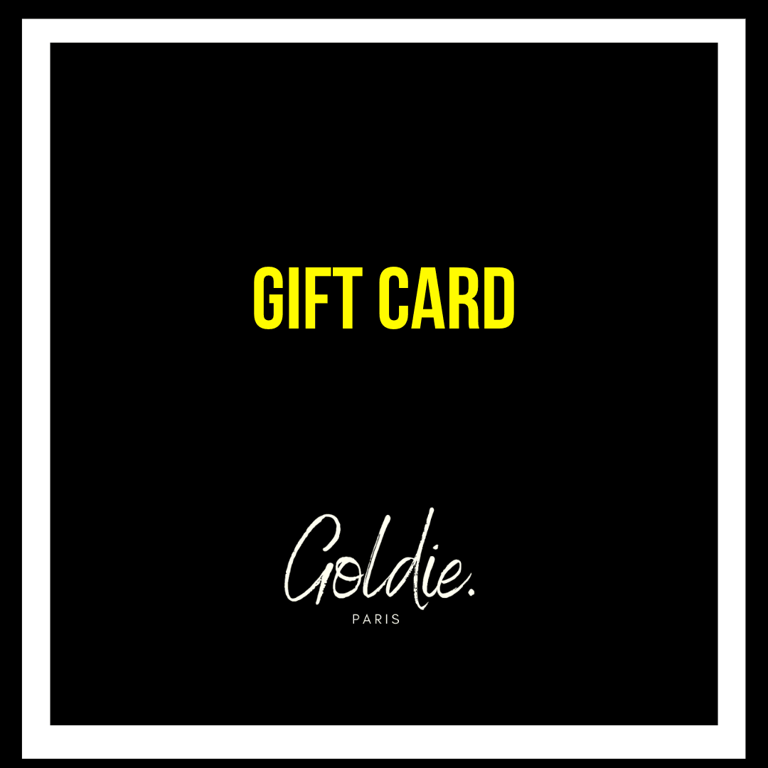 E-Gift Card- Goldie Paris - - - Goldie Paris Jewelry -