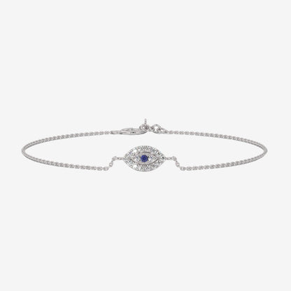 Evil Eye Diamonds Bracelet - Goldie Paris Jewellery