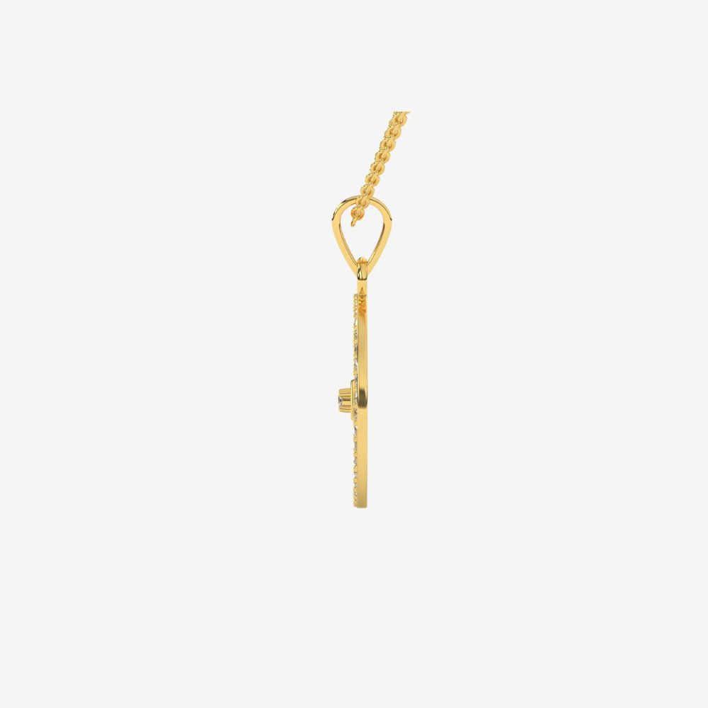 Evil Eye Medallion Pendant - Goldie Paris Jewellery